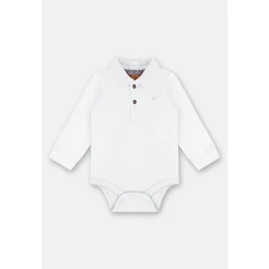 Body Polo para Bebê Menino em Suedine Up Baby