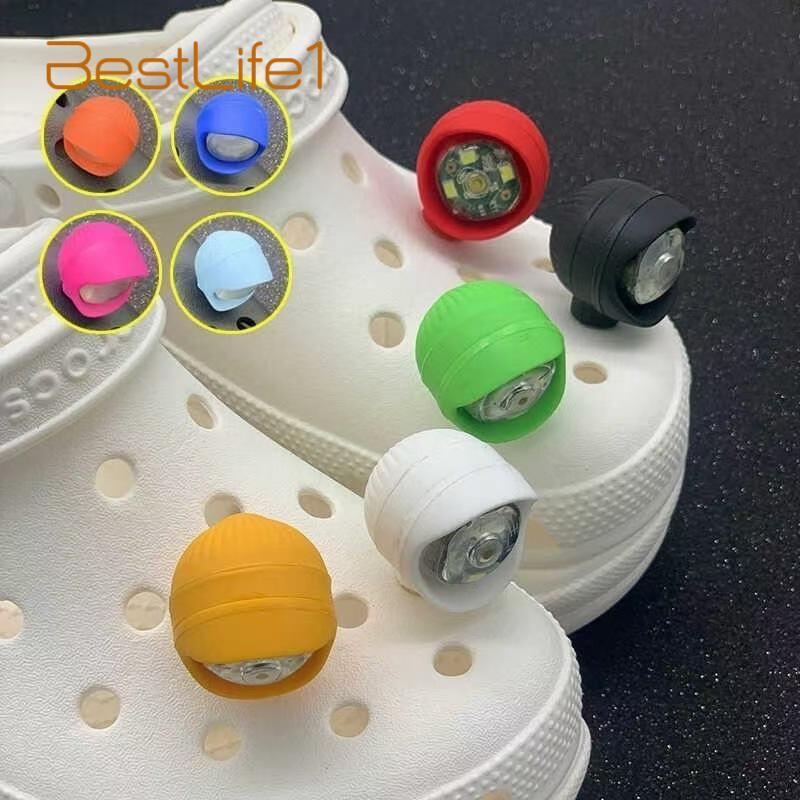 Faróis Engraçados LED Croc-Lanterna De Sapato Recarregável À Prova D'água Para Exterior em Oferta na Shopee