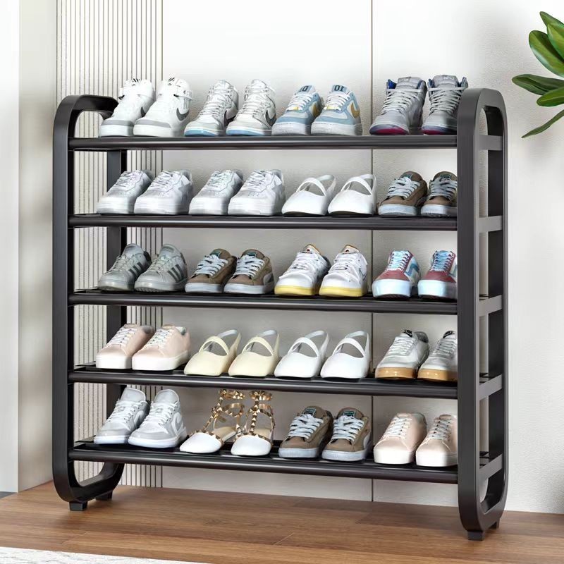 Sapateira de vários níveis, armário de sapatos pequeno e estreito para uso interno, ideal para entrada ou dormitório.