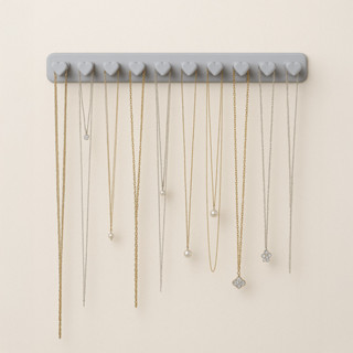 Organizador de Joias Coração Gancho Porta Bijuterias Colares Pulseiras Pendurar em Oferta na Shopee