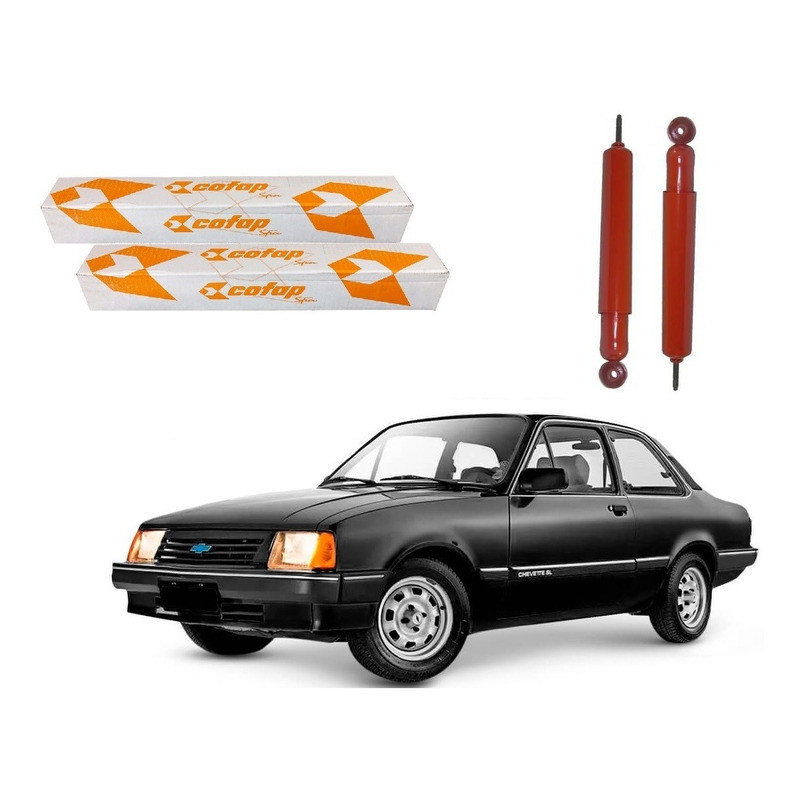 Par Amortecedor Traseiro Chevette 1.4 1.6 1973 A 1993 em Oferta na Shopee