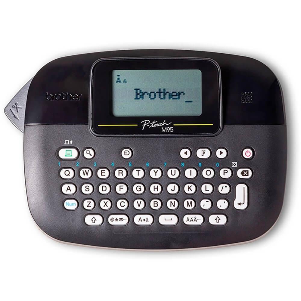 Rotulador Eletrônico Brother PT-M95BK em Oferta na Shopee