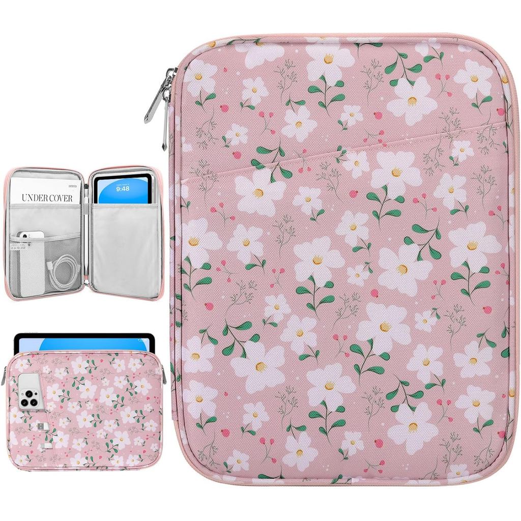 Dadanism Bolsa De Transporte Para Tablet De 9 A 11 Polegadas iPad 10a Geração 10.9', 9/8/7a 10.2 , Galaxy Tab A9 + Plus