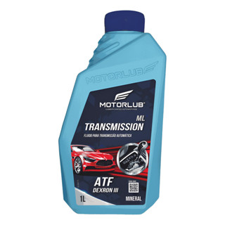 Motor lub Atf Dexron 3 Câmbio automático e direção hidráulica 1L em Oferta na Shopee