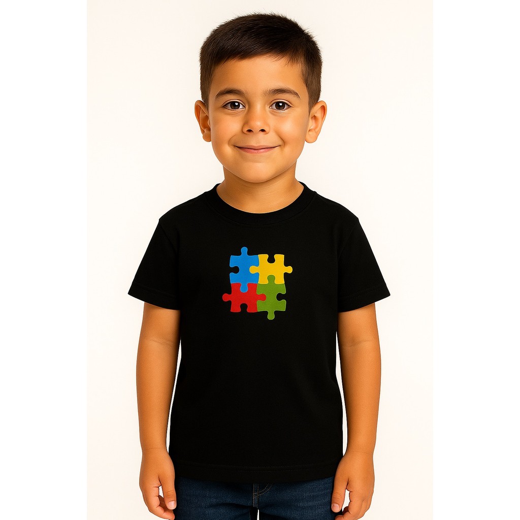 Camiseta Infantil Autismo em Oferta na Shopee