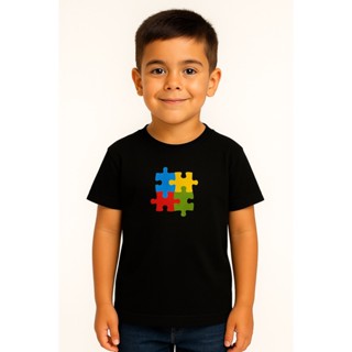 Camiseta Infantil Autismo em Oferta na Shopee