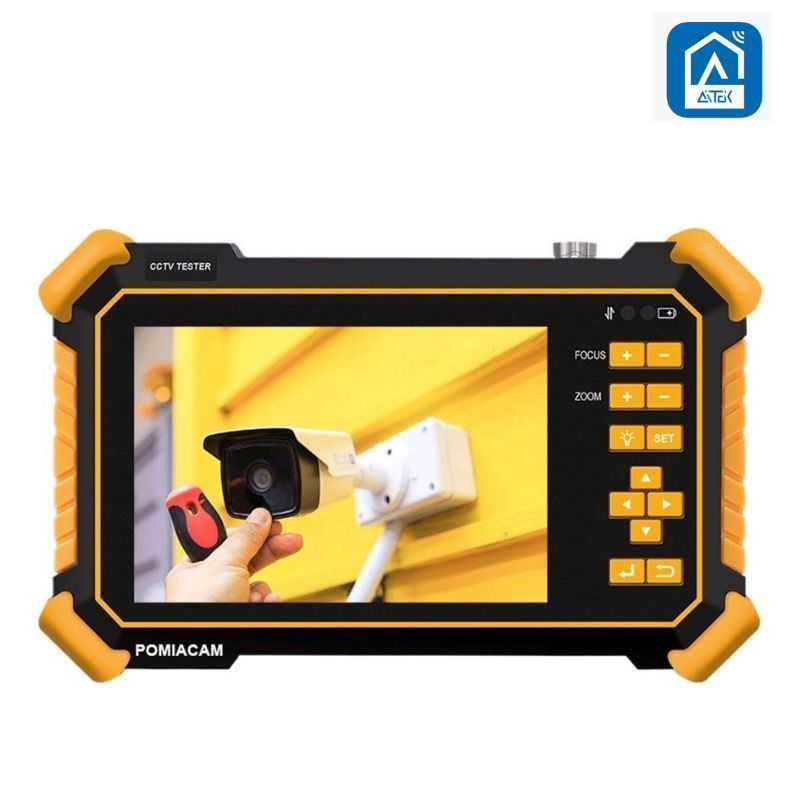 Testador Cctv Monitor De Tela De 4.3 Polegadas em Oferta na Shopee