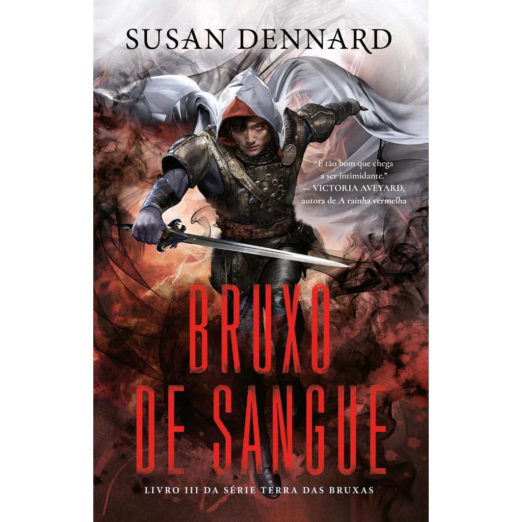 Livro Bruxo de Sangue - Livros Leitura Sorocaba - Livros Sorocaba