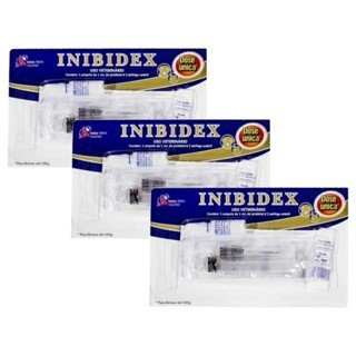 KIT Inibidex Inibidor De Cio Cadelas E Gatas 3 UN DOSE UNICA em Oferta na Shopee