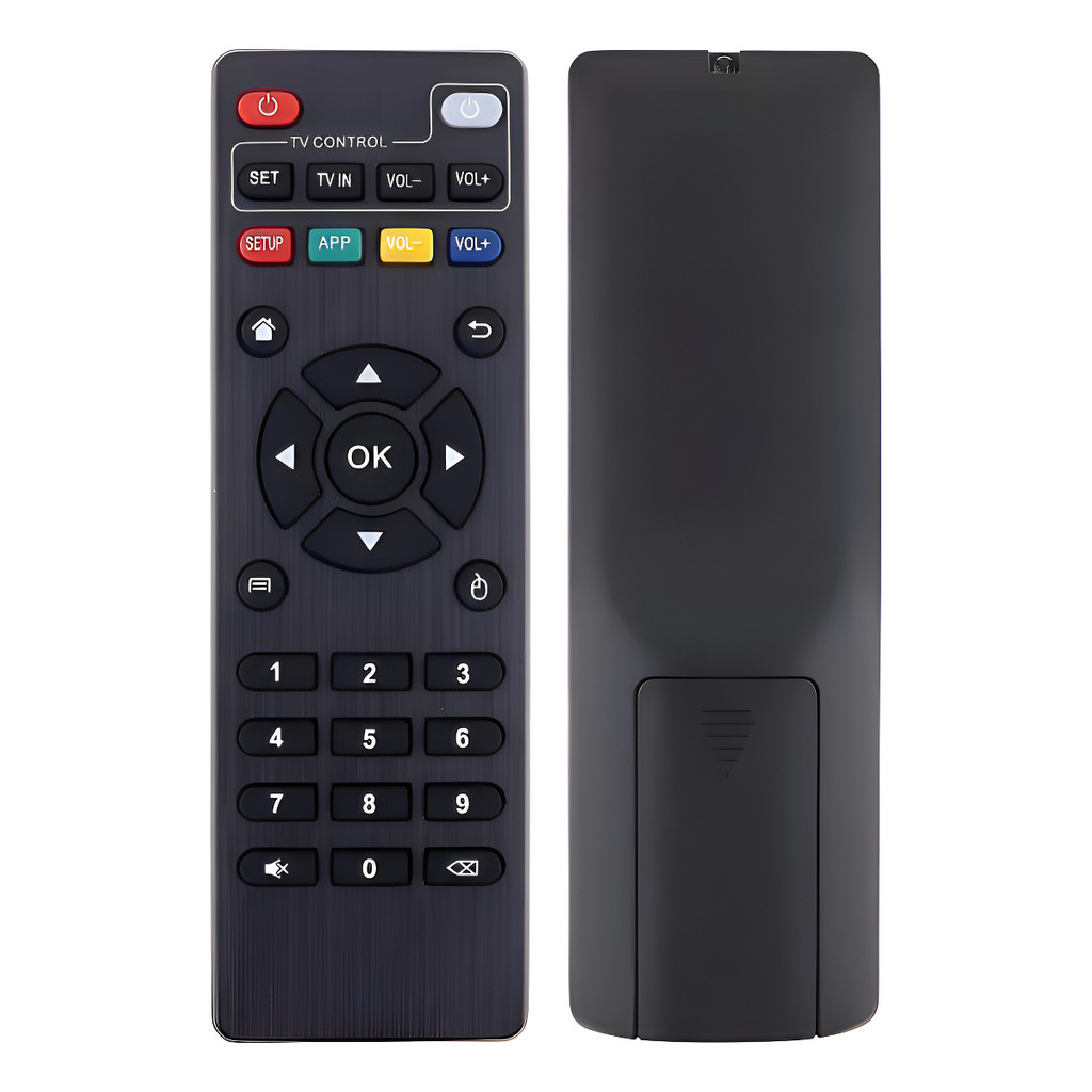 Kit 3 Controle Remoto Smart TV Box 4K Pro Sky-8095 Compatível Android