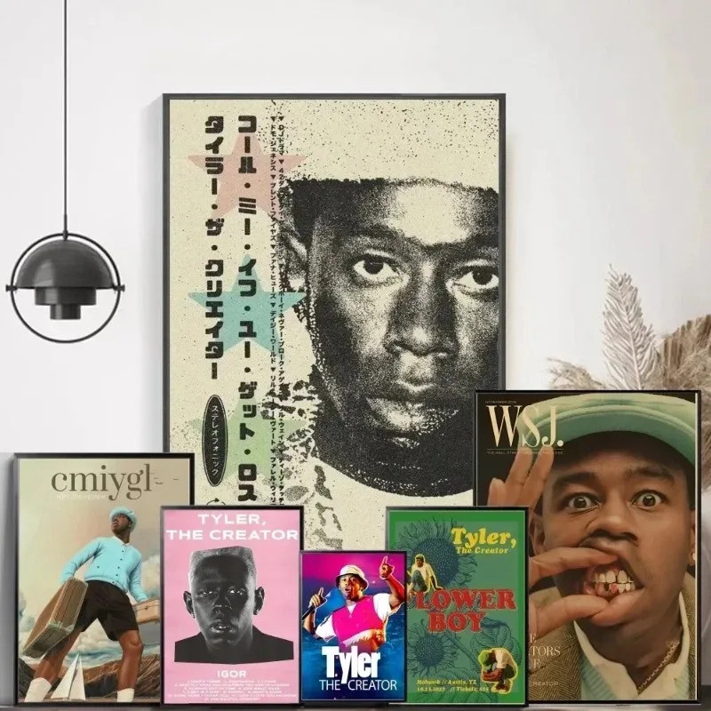 Tyler , Criador , Se Você Perder , me Chame Para Vendas Imóveis , Pôsteres De Álbuns De Música , Decoração De Casa De Qu