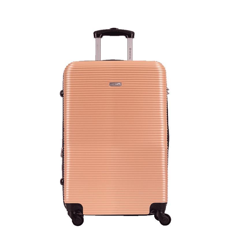 Mala de Viagem Média com Rodas 360° 4 ALL 5T- Dourado