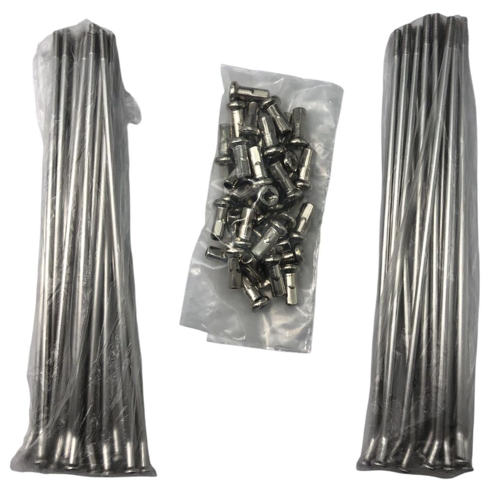 Raio Inox Lander Xtz 250 Traseiro 3,5mm ñ Enferruja Bace