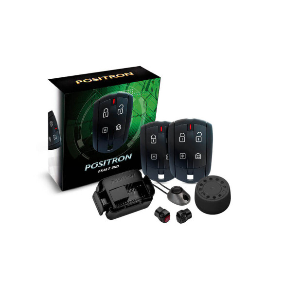 Alarme Automotivo Positron - Cyber Exact EX360 Universal