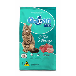 Gatan Mix Gatos Adultos Carne e Frango 10,1kg em Oferta na Shopee