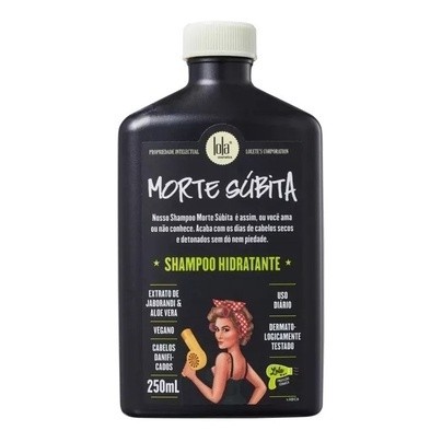 Shampoo Hidratante Morte Súbita 250ml - Lola Cosmetics