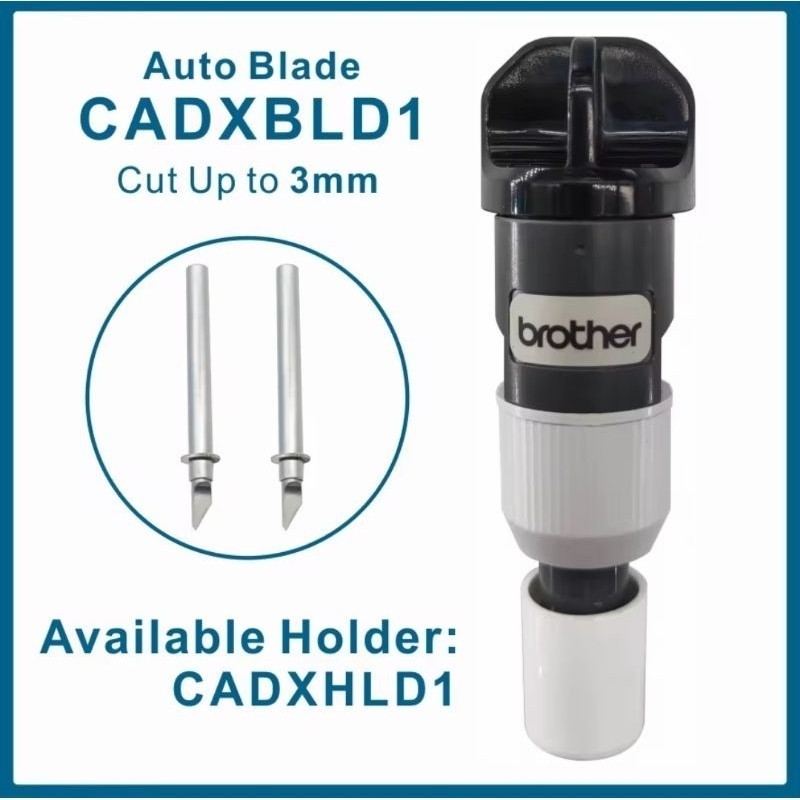 KIT Com 2 LÂMINAS SCANNCUT DE CORTE AUTOMÁTICA Compatível Com Brother SDX85, SDX125 e SDX225