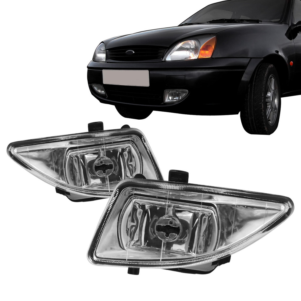 Farol Milha Fiesta Courier 2000 2001 2002 2003 2004 2005 2006 2007 2008 2009 2010 2011 2012