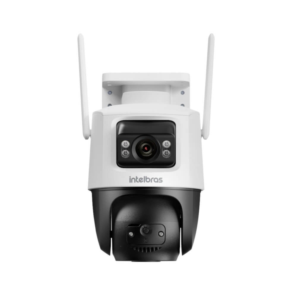 CAMERA IP WIFI 25MTS MIBO 2 EM 1 MINI SPEED DOME + LENTE FIXA IM9+ 3MP FULL COLOR C/ ZOOM C/ MICROFONE