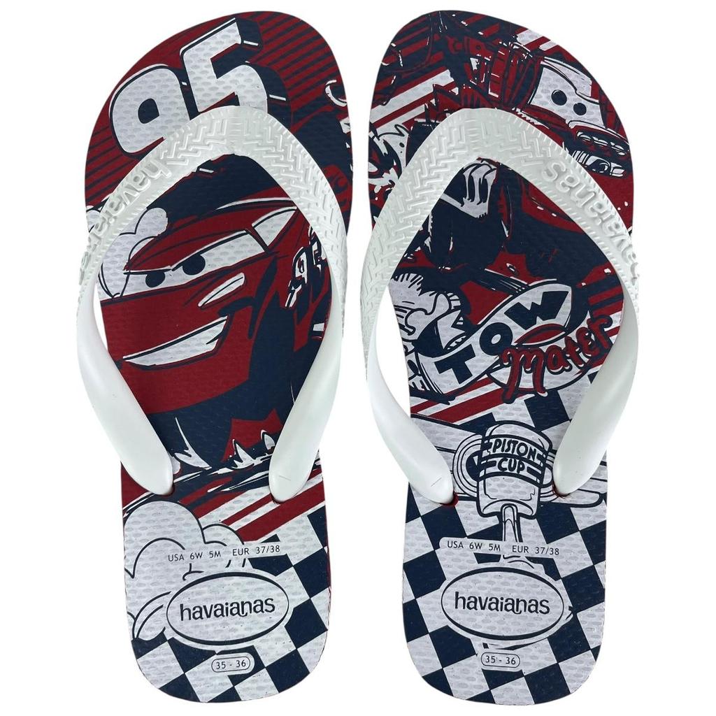 Chinelo Havaianas Kids Disney Carros Original em Oferta na Shopee