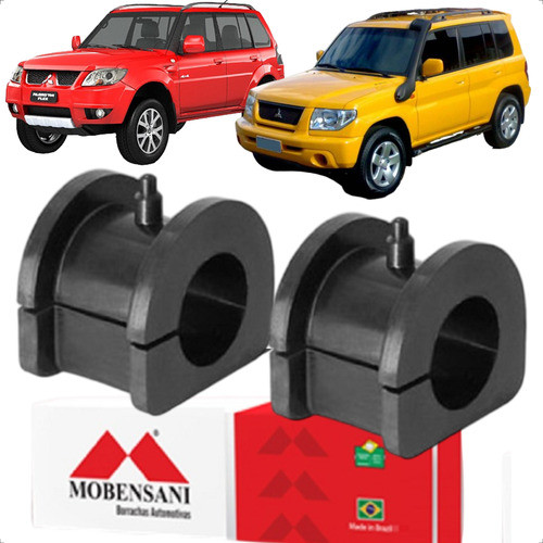 Bucha Estabilizadora Dianteira Pajero Tr4 2002 2004 2005 2006 2007 2008 2009 2010 2012 2014 2015 Par