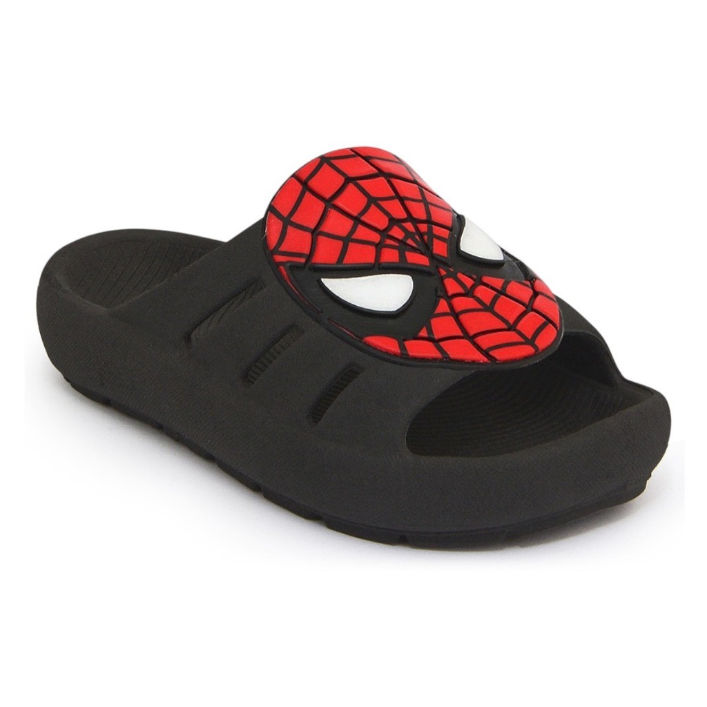 Sandália Chinelo Infantil Menino Homem Aranha Nuvem Confortável