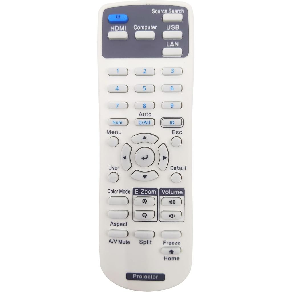 222150800 Controle Remoto Do Projetor Para Epson BrightLink 760Wi/770Fi , EB-760Wi 810E , PowerLite 760W/770F/775F/810E/