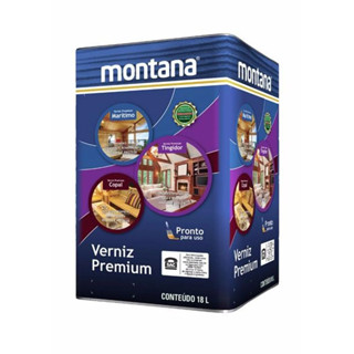 Verniz Tingidor Mogno Brilho 18L Montana em Oferta na Shopee