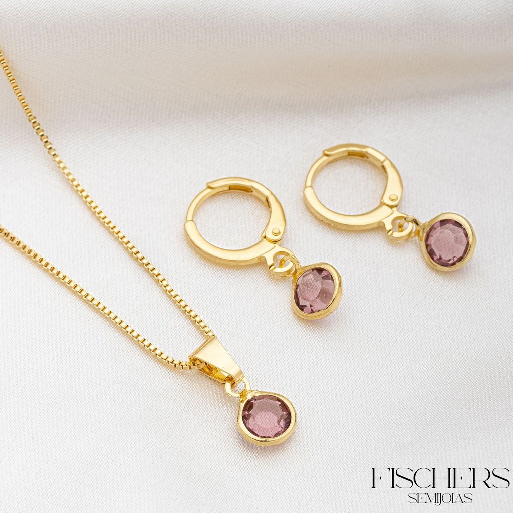 Brinco Pedra Lilas: Onde Comprar | BuscaProdutos