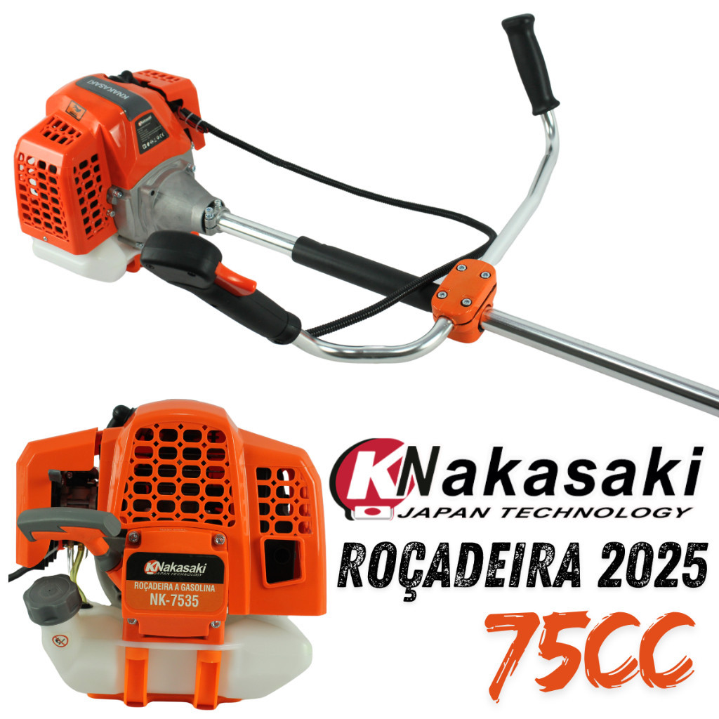 Roçadeira Nakasaki 75CC Importada