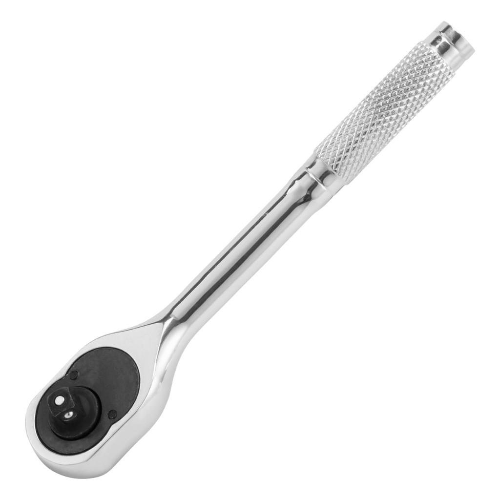 CHAVE CATRACA REVERSIVEL P/ SOQUETE CRV CROMADA 1/4POL. MTX