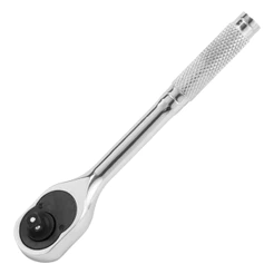 CHAVE CATRACA REVERSIVEL P/ SOQUETE CRV CROMADA 1/4POL. MTX