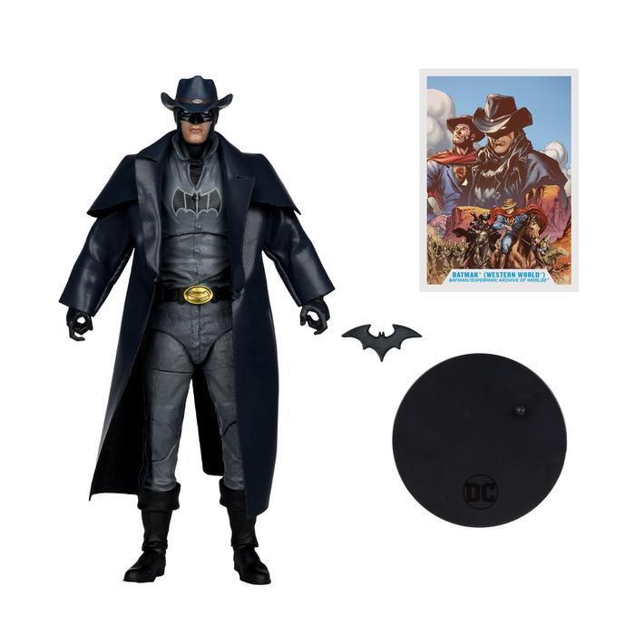 Batman - Western World -Dc Multiverse - 7" Scale - Mcfarlane em Oferta na Shopee
