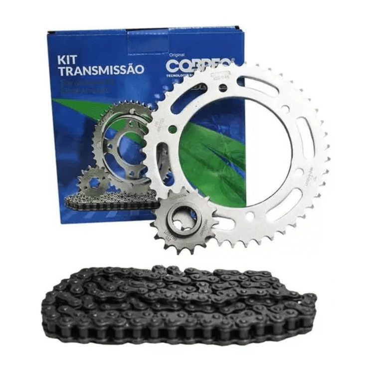 Kit Relação Transmissão Fazer 250 2005/2017 Cobreq em Oferta na Shopee