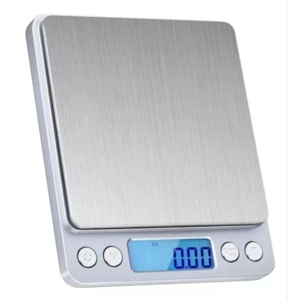 MINI BALANCA CULINARIA DE PESAGEM 0,1G A 2KG, PRECISÃO 0,1G