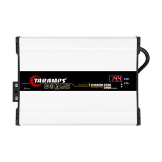 FONTE CARREGADOR TARAMPS SMART CHARGER 200 A / 280 A BIVOLT em Oferta na Shopee