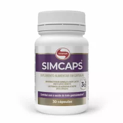 Simcaps - 30 Cápsulas - Vitafor