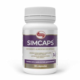 Simcaps - 30 Cápsulas - Vitafor em Oferta na Shopee