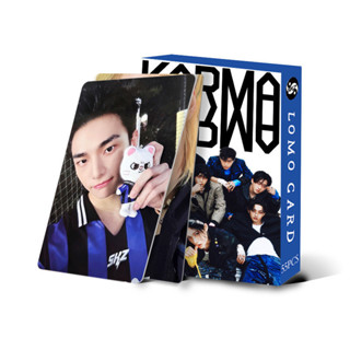 55pcs STRAY KIDS KARMA Lomo Cartões 4o Álbum Oco SKZ Mixtape Dominado HOP HIP HYUNJIN FELIX BANGCHAN Photocards Straykid em Oferta na Shopee