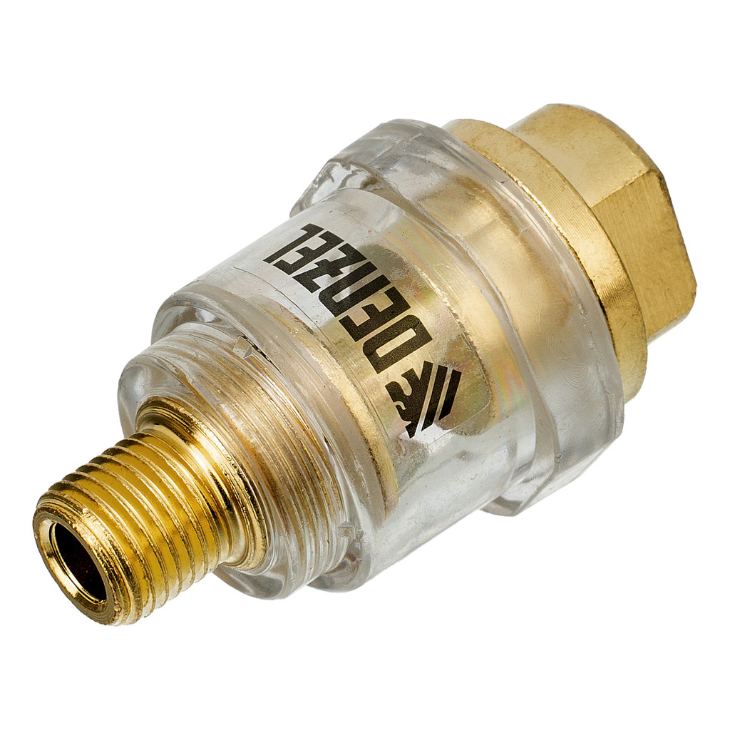 MINI LUBRIFICADOR DE OLEO ML2, 10 BAR, 1/4// DENZEL em Oferta na Shopee