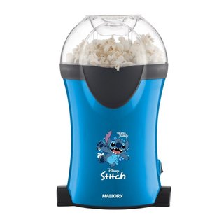 Pipoqueira Mallory Disney Stitch Azul 1200W
