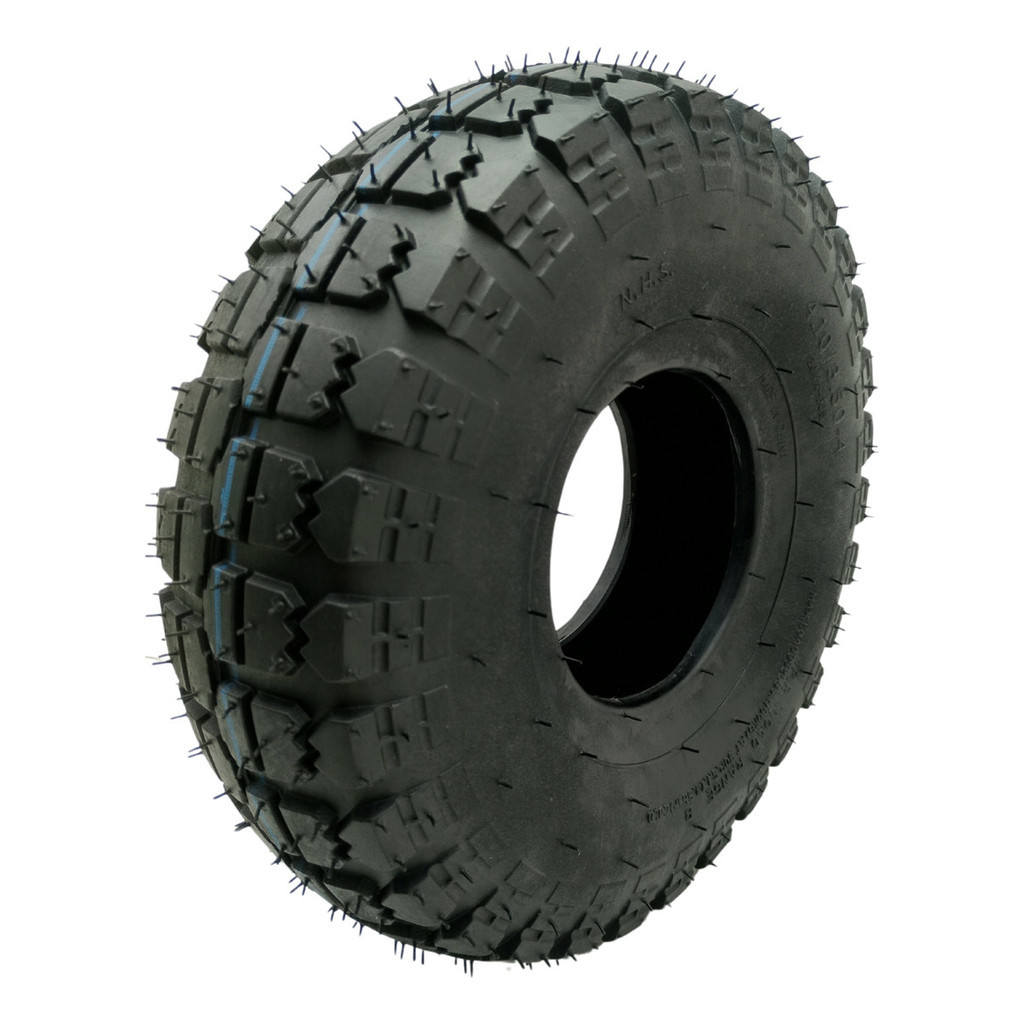Pneu 4.10/3.50x4 Mini Veículos Aro 4 Reforçado 4 Lonas