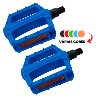 Pedal Plataforma Bike Free Sport 9/16 Cores Royal Ciclo em Oferta na Shopee