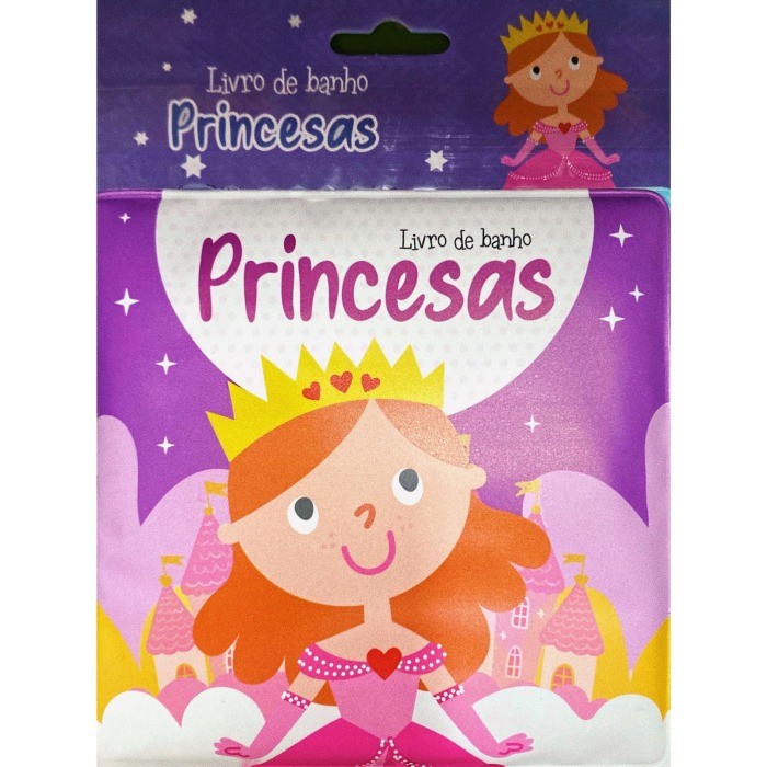 Livro de Banho | Pequenas Princesas em Oferta na Shopee