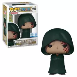 Boneco Funko Pop! Exc One Piece - Monkey D. Dragon