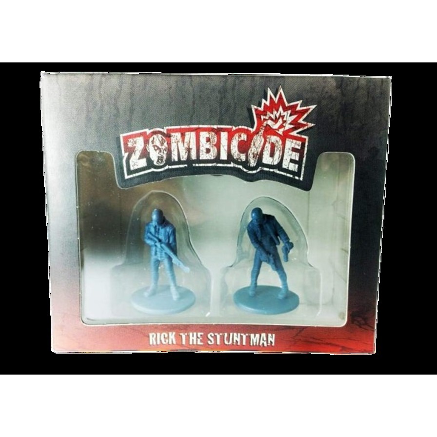 Zombicide Survivor: Rick The Stuntman - Em Inglês