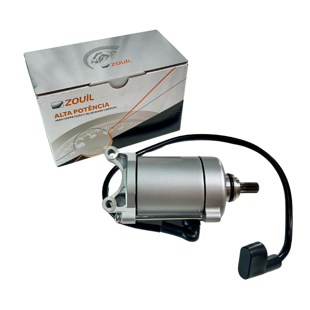 Motor De Partida Arranque Speed Mirage 150 Titan 125 ES/KSE 00-04 CRF230F 08-20
