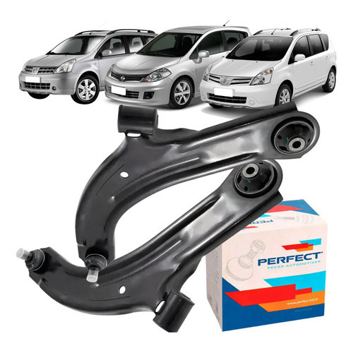 Par Bandeja Dianteira Grand Livina Tiida 1.6 1.8 2010 A 2014 em Oferta na Shopee