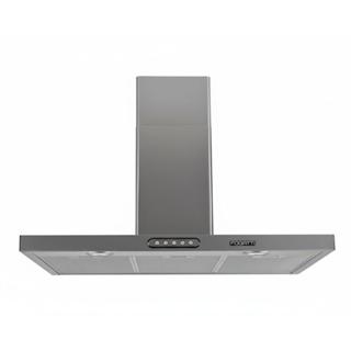 Coifa De Parede 90cm Retangular Duto Slim Fogatti Inox 110V em Oferta na Shopee