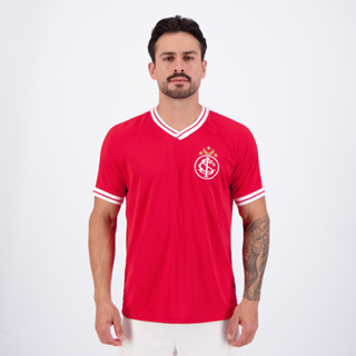 Camisa Internacional Victory Vermelha em Oferta na Shopee